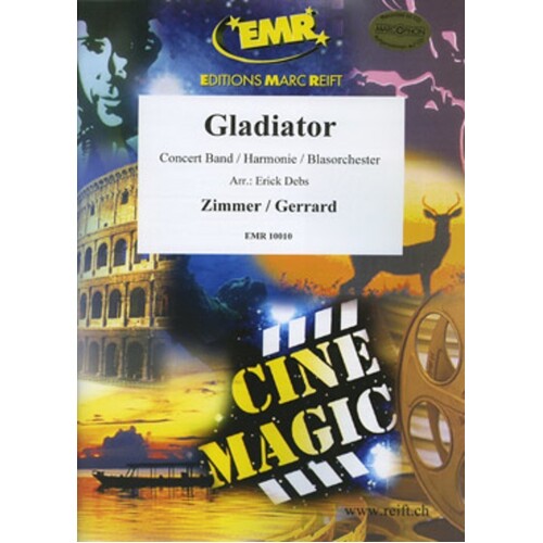 Gladiator Concert Band 6 Score/Parts Book