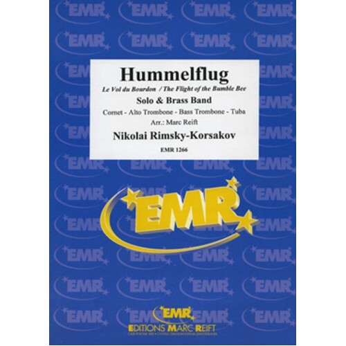 Flight Of The Bumble Bee Bass Solo/Bb Score/Parts