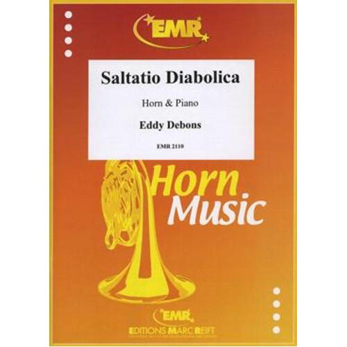 Saltatio Diabolica Tenor Horn/Piano Book