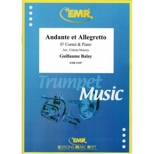 Balay - Andante et Allegretto for Soprano Cornet/Piano