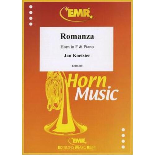 Romanza Op 59 No 2 French Horn/Piano Book