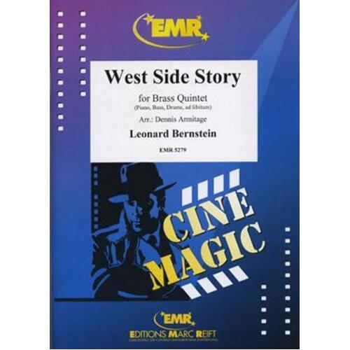 West Side Story Selection Brass Quintet Book