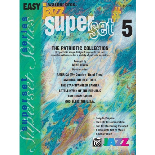 Superset #5 Patriotic Collection Junior Ensemble Grade 2 Score