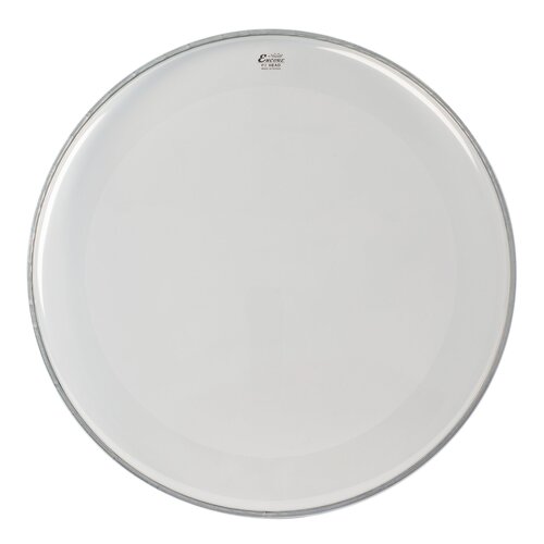 REMO ENCORE POWERSTROKE 3 Clear 18" Bass Drum head. Clear.