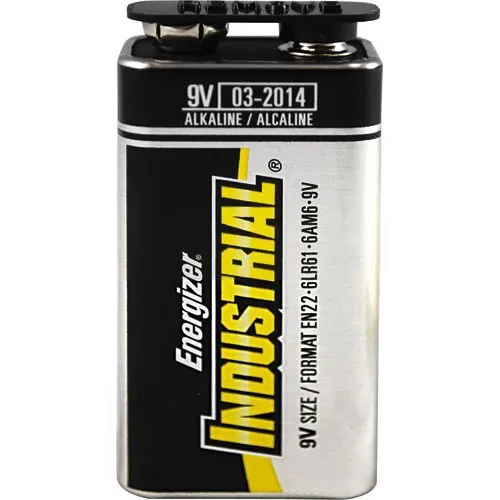 Energizer EN22 9V Industrial Alkaline Battery