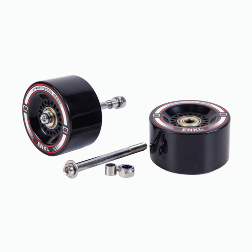ENKI X Series Replacement Wheel and Axle Kit