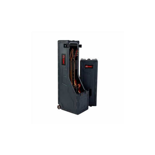 ENKI X2 Dual Electric Guitar Case with Composite Core Wheel System