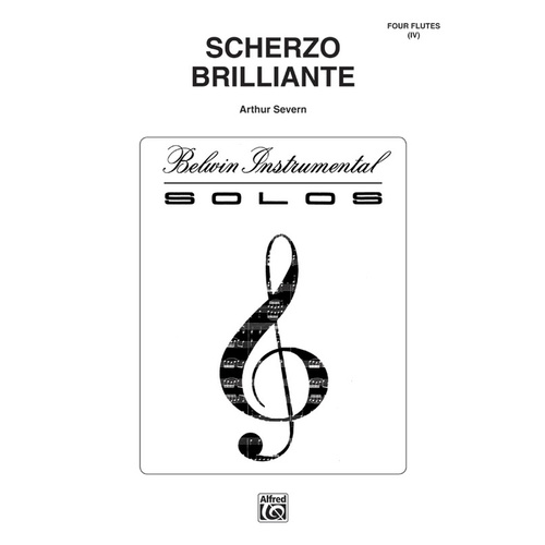 Scherzo Brilliante Flute Quartet