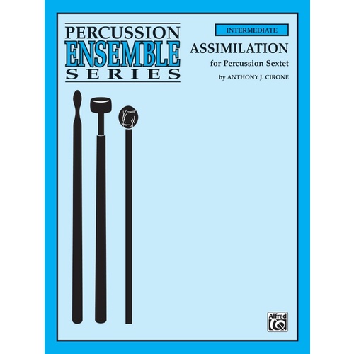 Assimilation for Percussion Sextet Sheet Music
