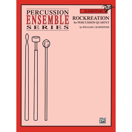 Rockreation Percussion Ensemble Series