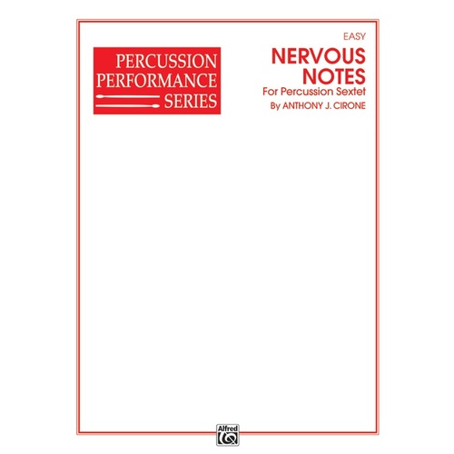 Nervous Notes Percussion Sextet