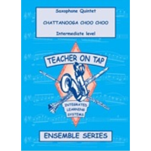 Chatanooga Choo Choo Sax Quintet Book