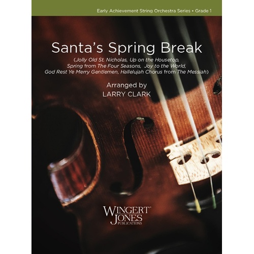 Santas Spring Break So1 Sc/Pts Score/Parts