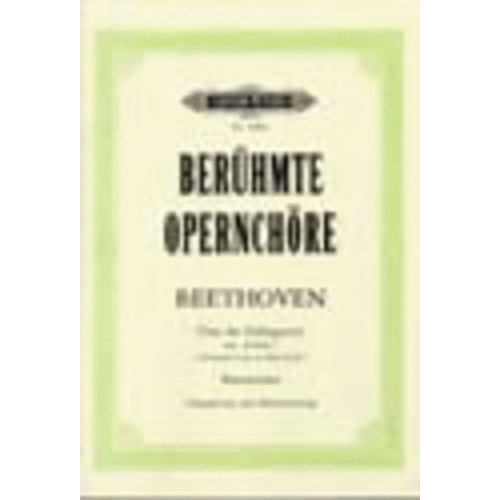 Prisoners Chorus From Fidelio TTBB (Softcover Book)
