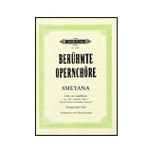 Peasants Chorus From Bartered Bride SATB (Softcover Book)