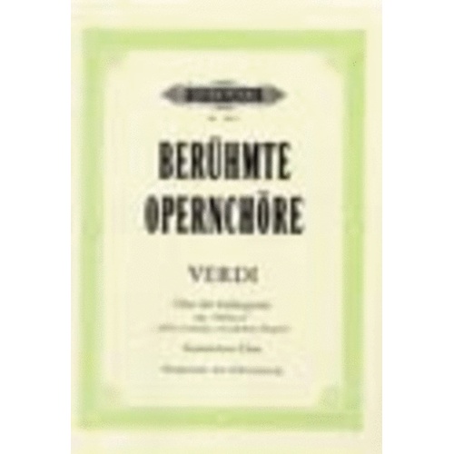 Chorus Of The Hebrew Slaves SATB (Softcover Book)