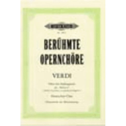 Peasants Chorus SATB (Softcover Book)
