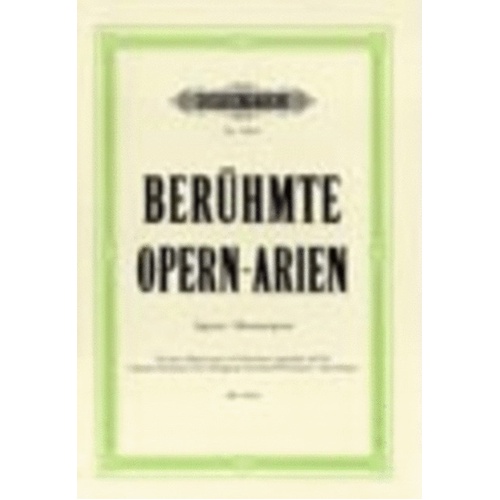 9 Selected Opera Arias Soprano/Mezzo (Softcover Book)