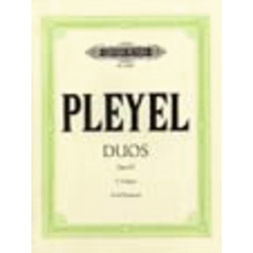 Easy Duets 6 Op 23 2Violin (Softcover Book)