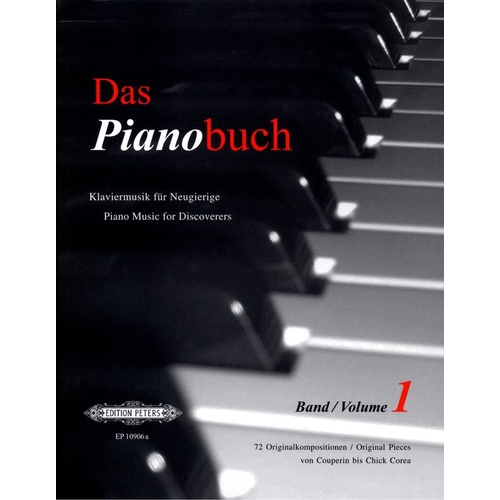 Das Pianobuch Vol. 1 - Piano Solo Edition Peters