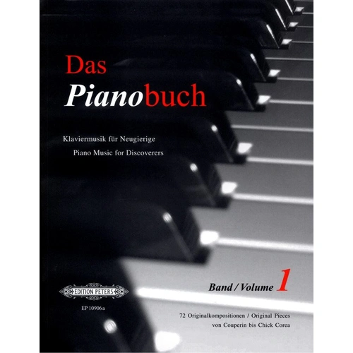 Das Pianobuch Vol. 1 - Piano Solo Edition Peters