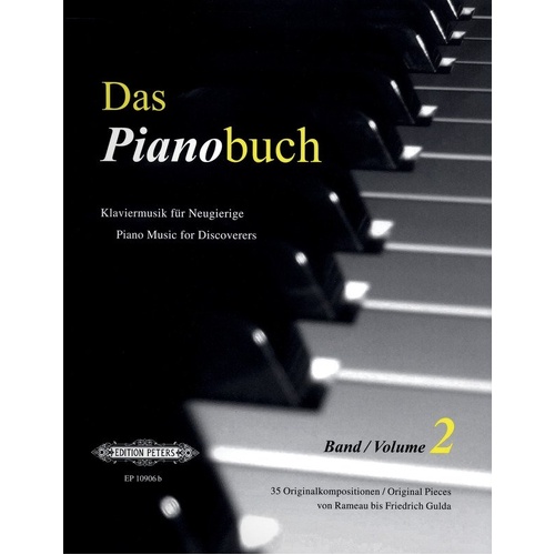 Das Pianobuch Vol 2 - Piano Solo Edition Peters