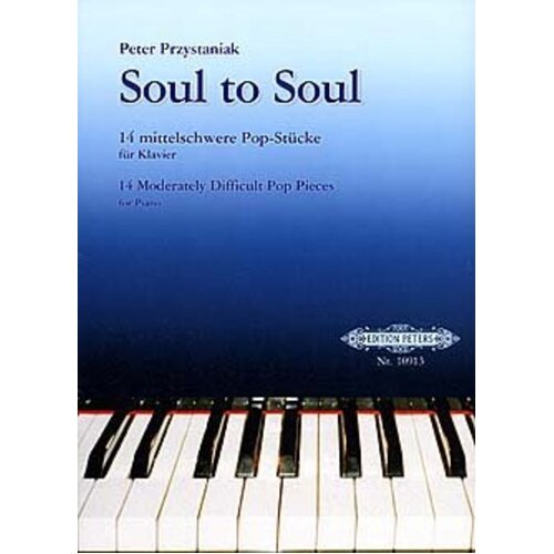 Przystaniak - Soul To Soul Ofr Piano (Softcover Book)