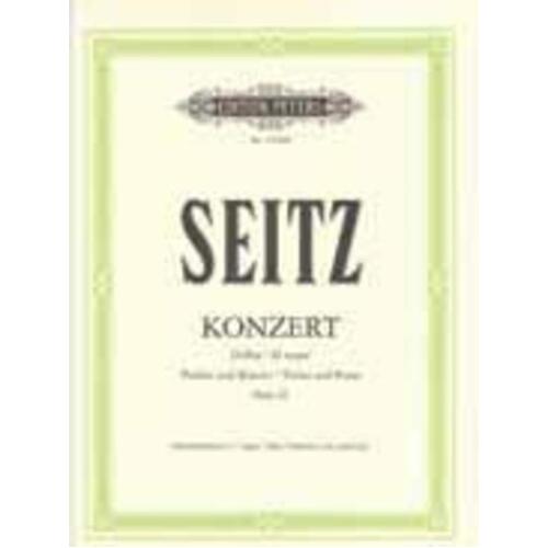 Concerto No 5 Op 22 D Violin Piano (Softcover Book)
