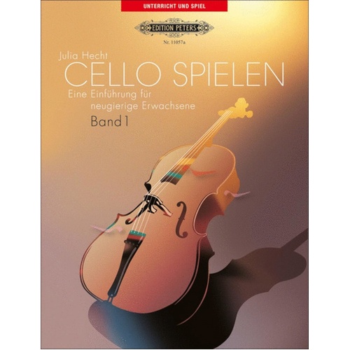 Hecht - Playing The Cello Vol 1 (Softcover Book)