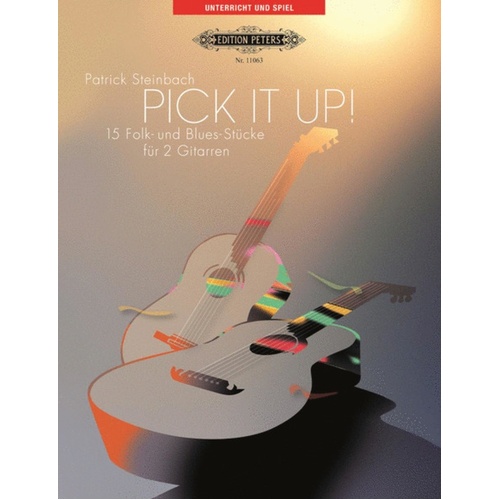 Pick It Up! For 2 Guitars (Softcover Book)