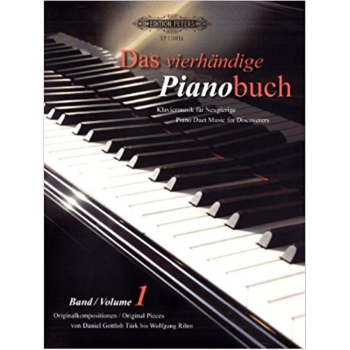 Das Pianobuch for Piano Duet by Edition Peters
