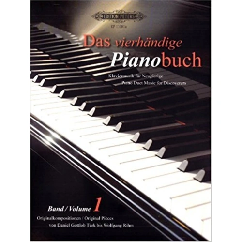 Das Pianobuch for Piano Duet by Edition Peters