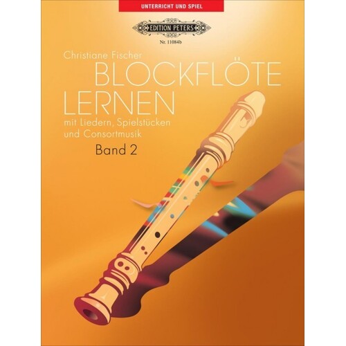 Fischer - Learning The Recorder Vol 2 (Softcover Book)