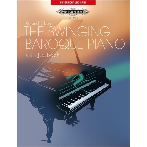 Erben - Swinging Baroque Piano (Softcover Book)