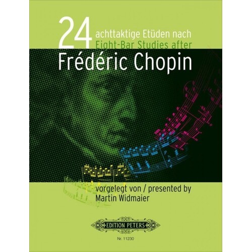 24 Eight-Bar Studies After Frederic Chopin Piano (Softcover Book)