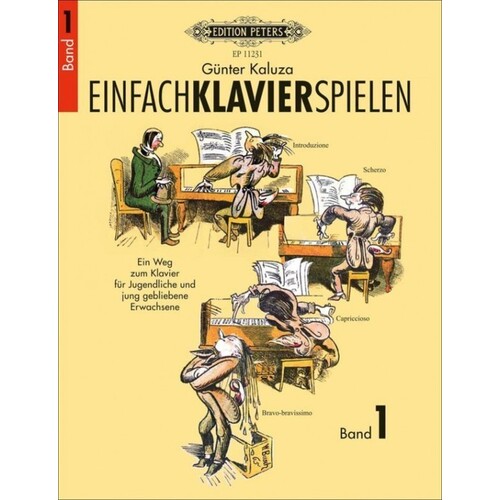 Kaluza - Einfach Klavier Spielen 1 (Softcover Book)