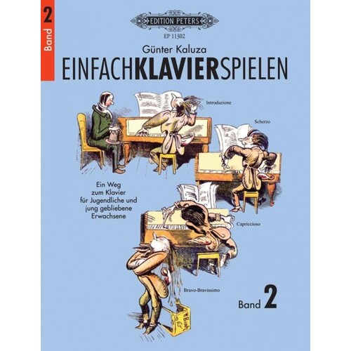 Kaluza - Einfach Klavier Spielen 2 (Softcover Book)