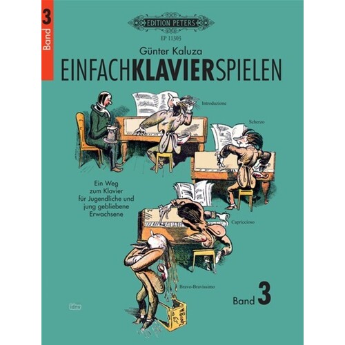 Kaluza - Einfach Klavier Spielen 3 (Softcover Book)