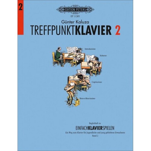 Kaluza - Treffpunkt Klavier 2 (Softcover Book)
