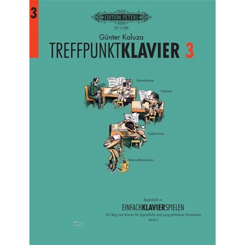 Kaluza - Treffpunkt Klavier 3 (Softcover Book)