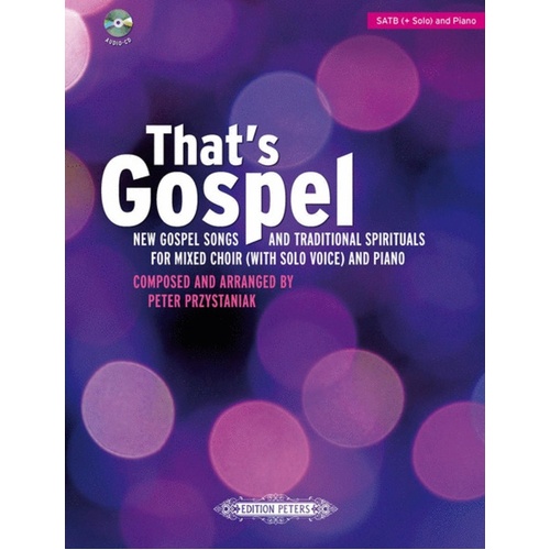 Thats Gospel SATB (Softcover Book/CD)