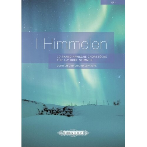 I Himmelen S(A) (Softcover Book)