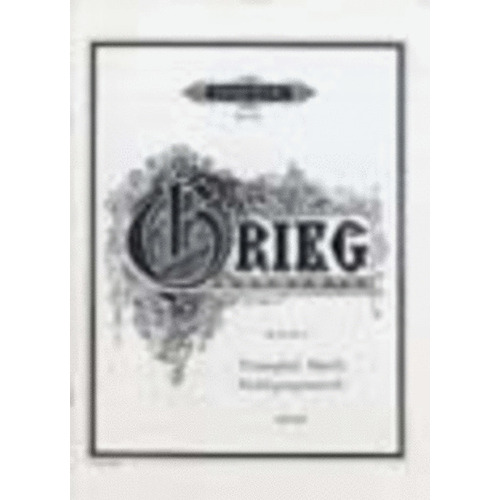 Triumphal March Op 56 No 3 (Softcover Book)