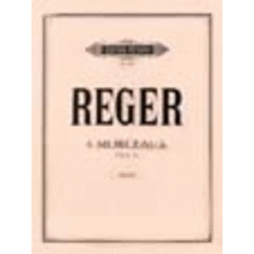 Piano Pieces 6 Op 24 (Softcover Book)