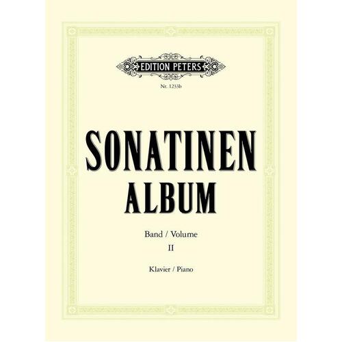 Sonatina Album Vol 2 (Softcover Book)
