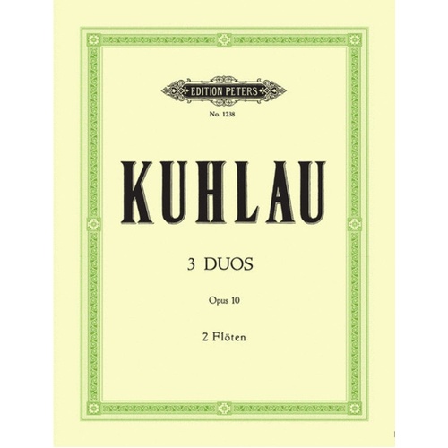 Duo Concertants Book 1 Op 10 Flute Duet (Softcover Book)