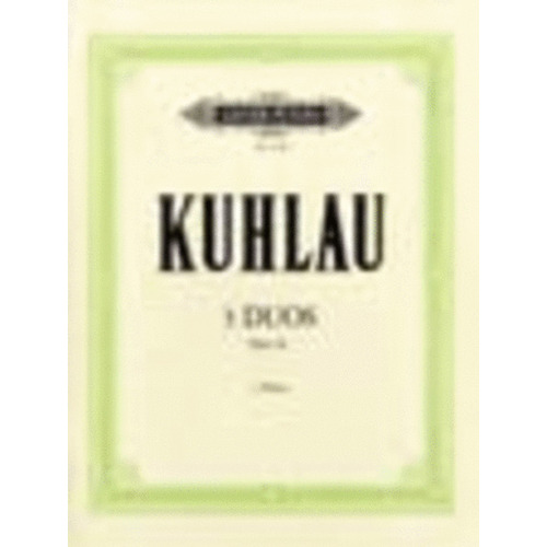 Duo Concertants Book 3 Op 81 Flute Duet (Softcover Book)