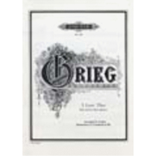 I Love Thee (Ich Liebe Dich) Cornet/Piano (Softcover Book)