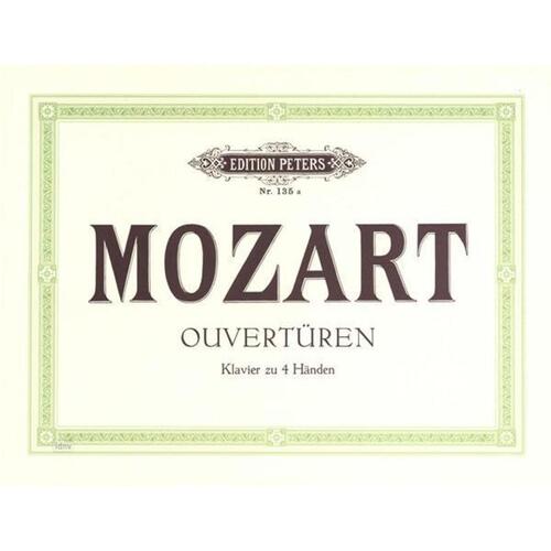 Overtures Pd (Softcover Book)