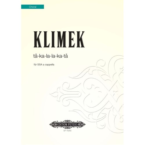 Ta-Ka-La-La-Ka-Ta SSA A Cappella (Octavo) Book